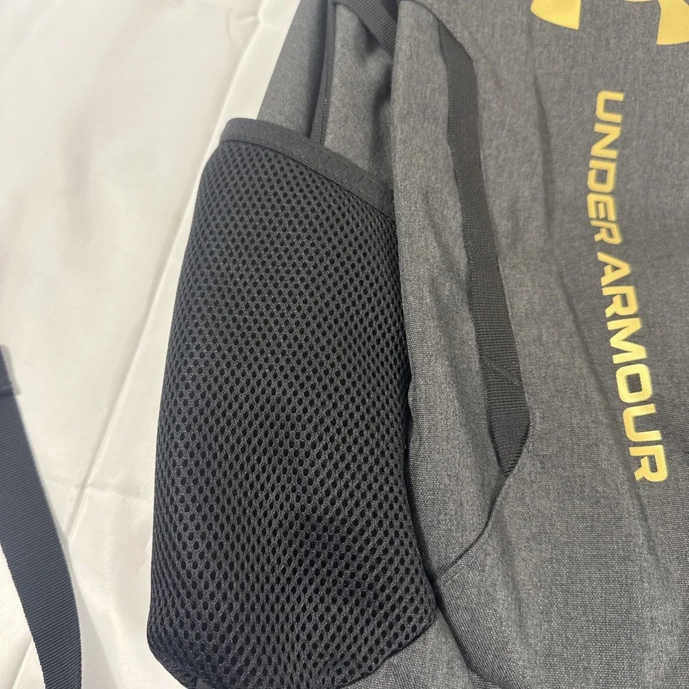 Under Armour 1384672 UA Hustle 6.0 Storm Backpack School Laptop Book‎ Bag